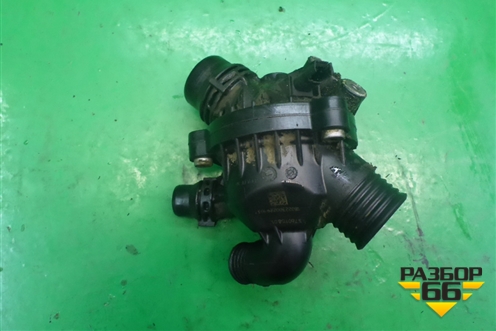 Корпус термостата (3.0л N55B30A) (S760115801) для BMW X5 E70 с 2007-2013г (Х5 Е70)