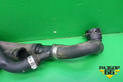 Патрубок системы охлаждения (7512727) для BMW X5 E70 с 2007-2013г (Х5 Е70)