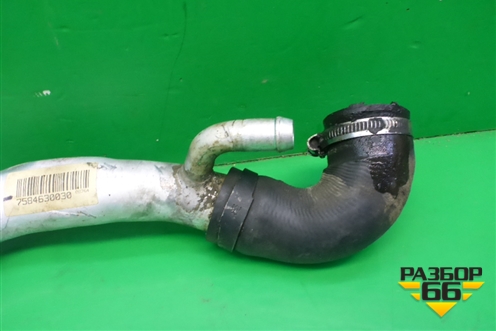 Патрубок системы охлаждения (7584630030) для BMW X5 E70 с 2007-2013г (Х5 Е70)