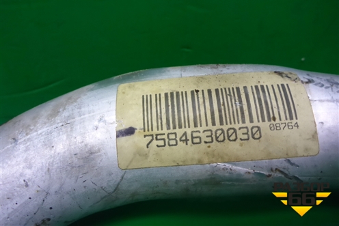 Патрубок системы охлаждения (7584630030) для BMW X5 E70 с 2007-2013г (Х5 Е70)