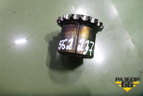 Шестерня коленвала (1.2л B12D1) для Chevrolet Aveo (T250) с 2005-2011 (Авео Т250)