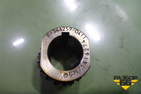 Шестерня коленвала (1.2л B12D1) для Chevrolet Aveo (T250) с 2005-2011 (Авео Т250)