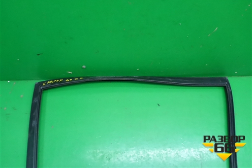 Уплотнитель стекла двери задней правой для BMW X5 E70 с 2007-2013г (Х5 Е70)