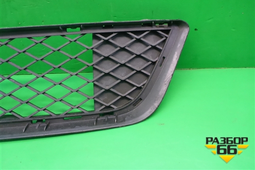 Решетка в передний бампер центральная (после 2010г) (51117222854) для BMW X5 E70 с 2007-2013г (Х5 Е70)