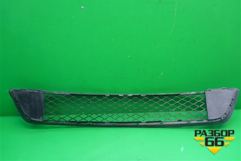 Решетка в передний бампер центральная (после 2010г) (51117222854) для BMW X5 E70 с 2007-2013г (Х5 Е70)