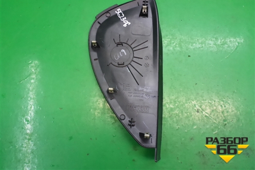 Накладка на торпедо (левая) (51456958799) для BMW X5 E70 с 2007-2013г (Х5 Е70)