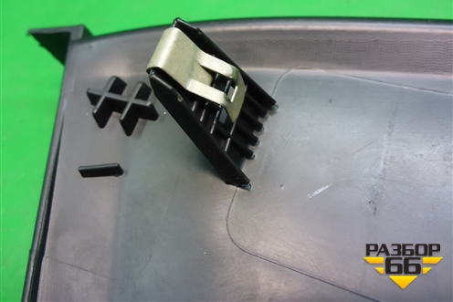 Накладка на торпедо (левая) (51456958799) для BMW X5 E70 с 2007-2013г (Х5 Е70)