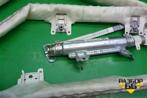 Подушка безопасности боковая шторка левая для BMW X5 E70 с 2007-2013г (Х5 Е70)