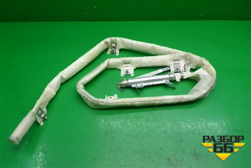 Подушка безопасности боковая шторка левая для BMW X5 E70 с 2007-2013г (Х5 Е70)