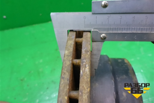 Диск тормозной задний вентилируемый для BMW X5 E70 с 2007-2013г (Х5 Е70)