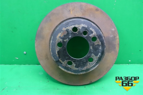 Диск тормозной задний вентилируемый для BMW X5 E70 с 2007-2013г (Х5 Е70)