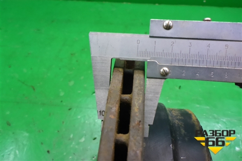 Диск тормозной задний вентилируемый для BMW X5 E70 с 2007-2013г (Х5 Е70)