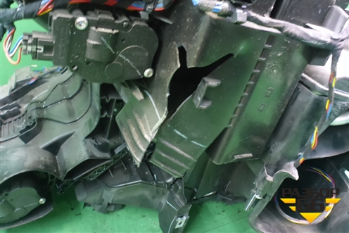 Корпус отопителя для BMW X5 E70 с 2007-2013г (Х5 Е70)