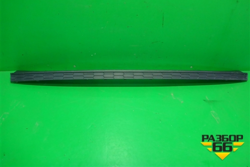 Накладка заднего бампера (565807423) для Skoda Kodiaq с 2017г (Кодиак)