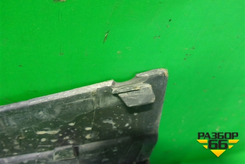 Накладка заднего бампера (565807423) для Skoda Kodiaq с 2017г (Кодиак)