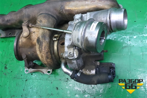 Турбина (3.0л N55B30A) (18539700000) для BMW X5 E70 с 2007-2013г (Х5 Е70)