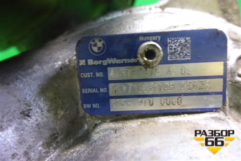 Турбина (3.0л N55B30A) (18539700000) для BMW X5 E70 с 2007-2013г (Х5 Е70)