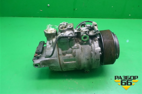 Компрессор кондиционера (3.0л N55B30A) (4472604080) для BMW X5 E70 с 2007-2013г (Х5 Е70)
