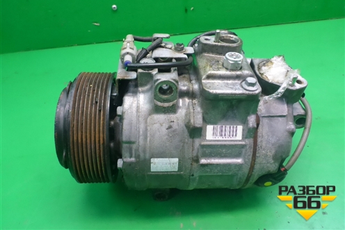 Компрессор кондиционера (3.0л N55B30A) (4472604080) для BMW X5 E70 с 2007-2013г (Х5 Е70)