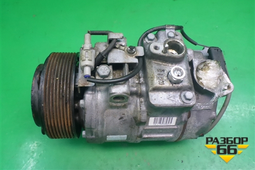 Компрессор кондиционера (3.0л N55B30A) (4472604080) для BMW X5 E70 с 2007-2013г (Х5 Е70)