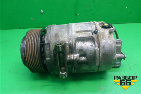 Компрессор кондиционера (3.0л N55B30A) (4472604080) для BMW X5 E70 с 2007-2013г (Х5 Е70)