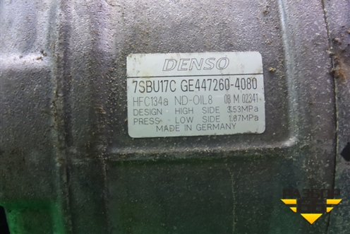 Компрессор кондиционера (3.0л N55B30A) (4472604080) для BMW X5 E70 с 2007-2013г (Х5 Е70)