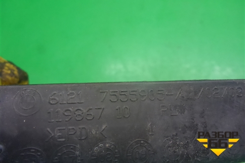 Кронштейн аккумулятора (61217555905) для BMW X5 E70 с 2007-2013г (Х5 Е70)