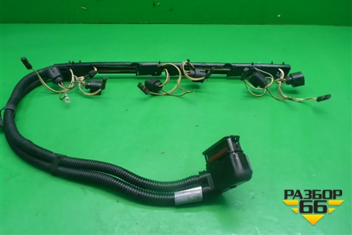 Проводка подкапотная (на форсунки 3.0л N55B30A) (12527589639) для BMW X5 E70 с 2007-2013г (Х5 Е70)