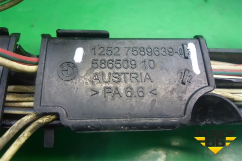 Проводка подкапотная (на форсунки 3.0л N55B30A) (12527589639) для BMW X5 E70 с 2007-2013г (Х5 Е70)