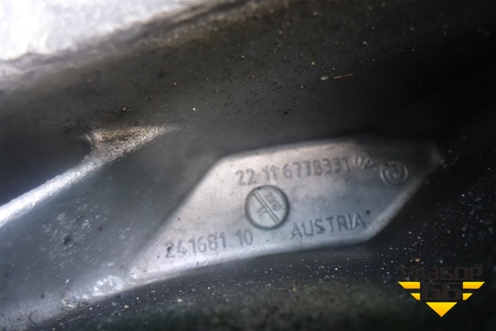 Кронштейн двигателя левый (3.0л N55B30A) (22116778331) для BMW X5 E70 с 2007-2013г (Х5 Е70)