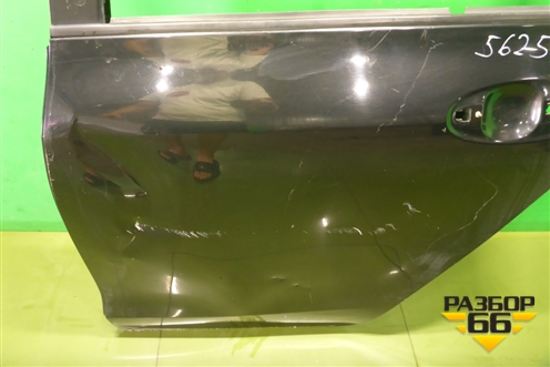 Дверь задняя левая (670040D110) для Toyota Yaris с 2005-2011г (Ярис)