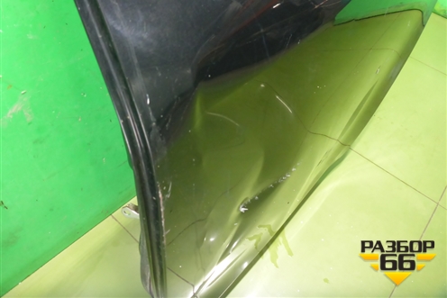 Дверь задняя левая (670040D110) для Toyota Yaris с 2005-2011г (Ярис)