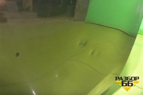 Дверь задняя левая (670040D110) для Toyota Yaris с 2005-2011г (Ярис)