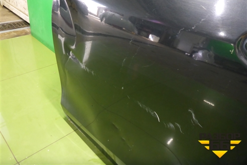 Дверь задняя левая (670040D110) для Toyota Yaris с 2005-2011г (Ярис)