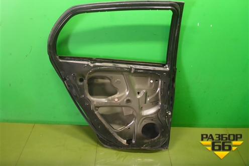 Дверь задняя левая (670040D110) для Toyota Yaris с 2005-2011г (Ярис)