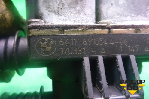 Клапан отопителя (64116910544) для BMW X5 E70 с 2007-2013г (Х5 Е70)