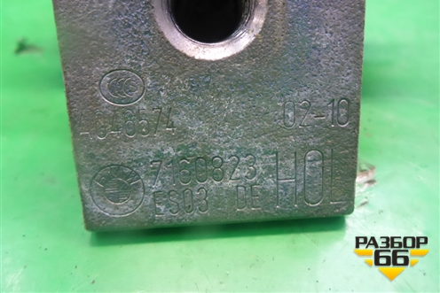 Петля двери задней левой верхняя (7160823) для BMW X5 E70 с 2007-2013г (Х5 Е70)