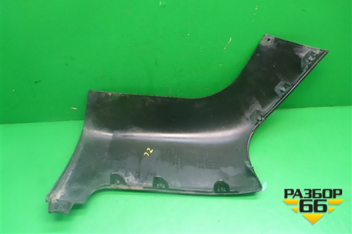 Накладка заднего бампера левая (после 2010г) (51127242527) для BMW X5 E70 с 2007-2013г (Х5 Е70)