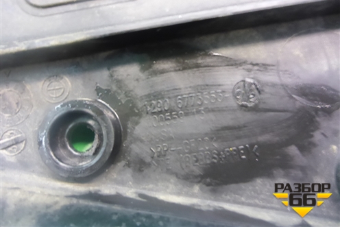 Накладка моторного отсека (левая) (12906773553) для BMW X5 E70 с 2007-2013г (Х5 Е70)