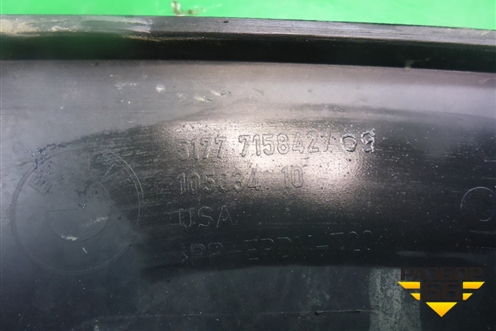 Накладка переднего крыла левого (51777158427) для BMW X5 E70 с 2007-2013г (Х5 Е70)