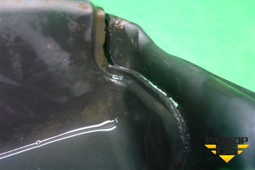 Пыльник (левый на лонжероне) (51747161745) для BMW X5 E70 с 2007-2013г (Х5 Е70)