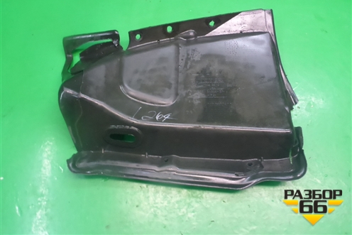 Пыльник (левый на лонжероне) (51747161745) для BMW X5 E70 с 2007-2013г (Х5 Е70)