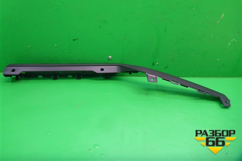 Накладка заднего бампера правая (новая) (9Y0807984B) для Porsche Cayenne с 2017г (Каен)