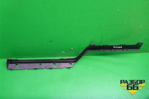 Накладка заднего бампера правая (новая) (9Y0807984B) для Porsche Cayenne с 2017г (Каен)