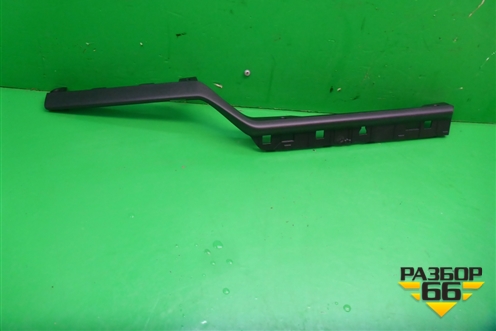 Накладка заднего бампера правая (новая) (9Y0807984B) для Porsche Cayenne с 2017г (Каен)