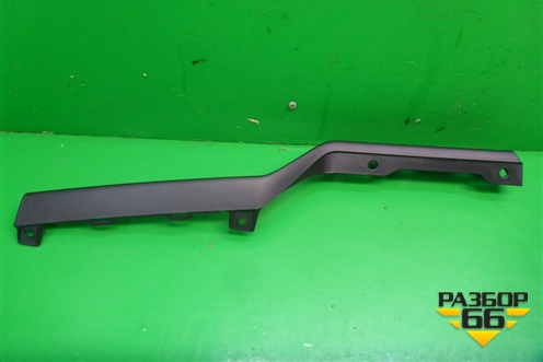 Накладка заднего бампера левая (новая) (9Y0807983B) для Porsche Cayenne с 2017г (Каен)