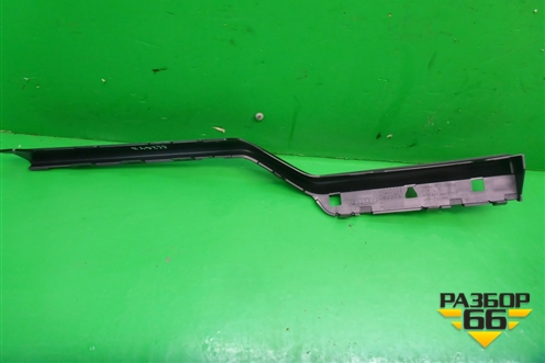 Накладка заднего бампера левая (новая) (9Y0807983B) для Porsche Cayenne с 2017г (Каен)