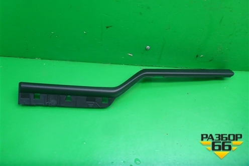 Накладка заднего бампера левая (новая) (9Y0807983B) для Porsche Cayenne с 2017г (Каен)