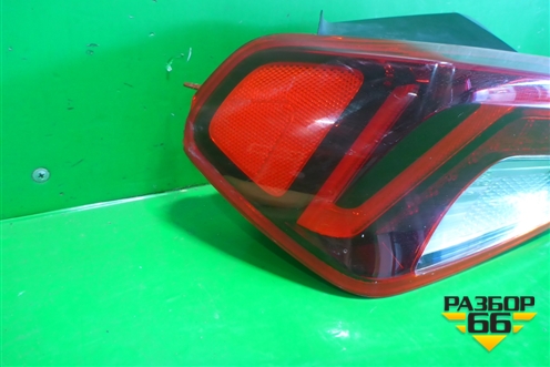 Фонарь задний наружный левый (до 2023г Led) (92401L2140) для Kia K5 с 2020г (К5)