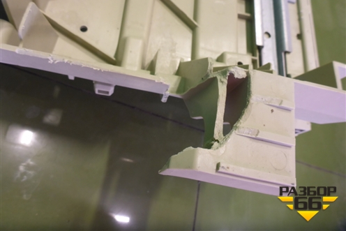 Консоль (82199645) для Volvo TRUCK FH с 2013-2019г (ФШ)